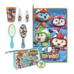 Set da Bagno da Viaggio per Bambini Top Wing 72627 (6 pcs) Turchese