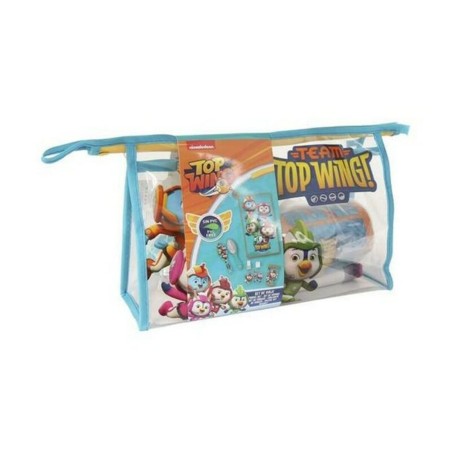 Set da Bagno da Viaggio per Bambini Top Wing 72627 (6 pcs) Turchese