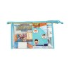 Set da Bagno da Viaggio per Bambini Top Wing 72627 (6 pcs) Turchese