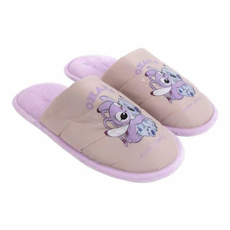 Ciabatte da casa Stitch Lilla Ciabatte da casa Stitch Lilla