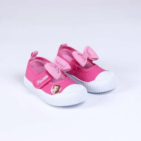 Scarpe da Tennis Casual Disney Princess Rosa