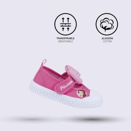 Scarpe da Tennis Casual Disney Princess Rosa