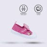 Scarpe da Tennis Casual Disney Princess Rosa