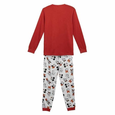 Pigiama Mickey Mouse Rosso