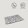 Cuccia per Cani Marvel Grigio 75,0 x 4,0 x 4,0 cm