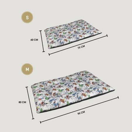 Cuccia per Cani Marvel Grigio 75,0 x 4,0 x 4,0 cm