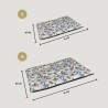 Cuccia per Cani Marvel Grigio 75,0 x 4,0 x 4,0 cm