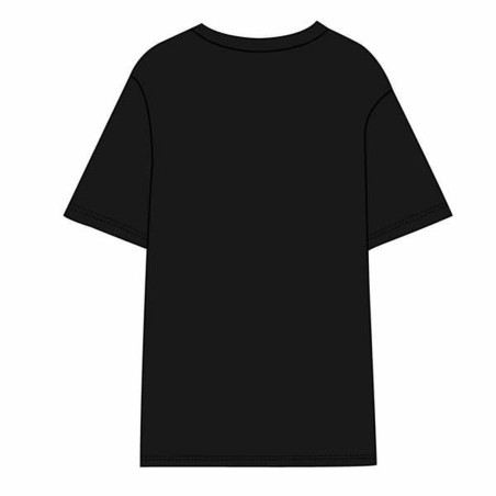 Maglia a Maniche Corte Uomo Rick and Morty Nero