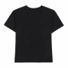 Maglia a Maniche Corte Uomo Snoopy Nero S