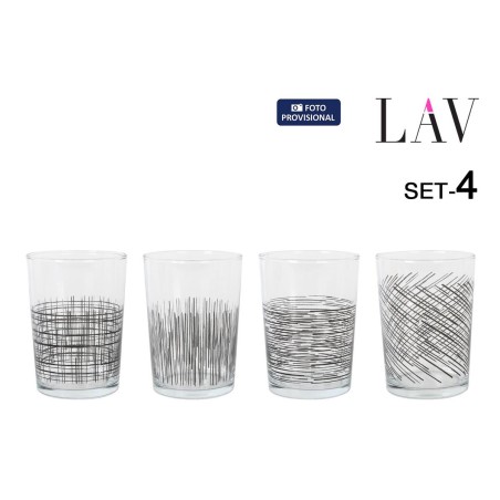Set di Bicchieri LAV BDG392UB4046 515 ml (6 Unità)
