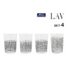 Set di Bicchieri LAV BDG392UB4046 515 ml (6 Unità)