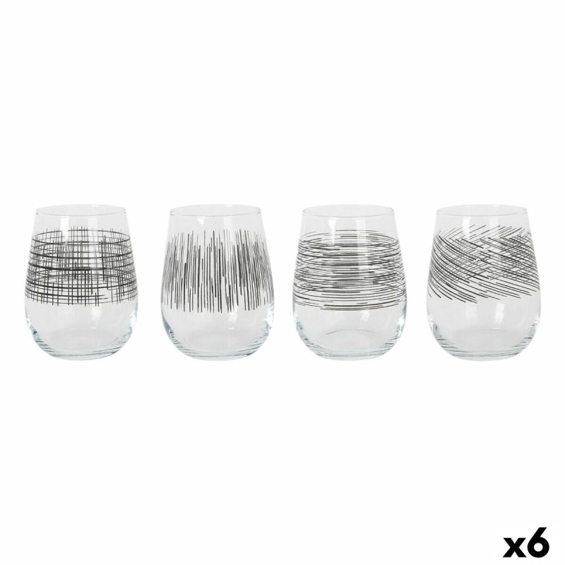 Set di Bicchieri LAV GAIA 4 Pezzi (6 Unità) Set di Bicchieri LAV GAIA 4 Pezzi (6 Unità)