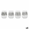 Set di Bicchieri LAV GAIA 4 Pezzi (6 Unità)