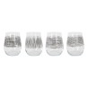 Set di Bicchieri LAV GAIA 4 Pezzi (6 Unità)