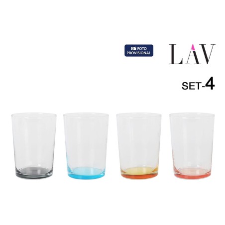Set di Bicchieri LAV BDG392PBT.60 515 ml (6 Unità)