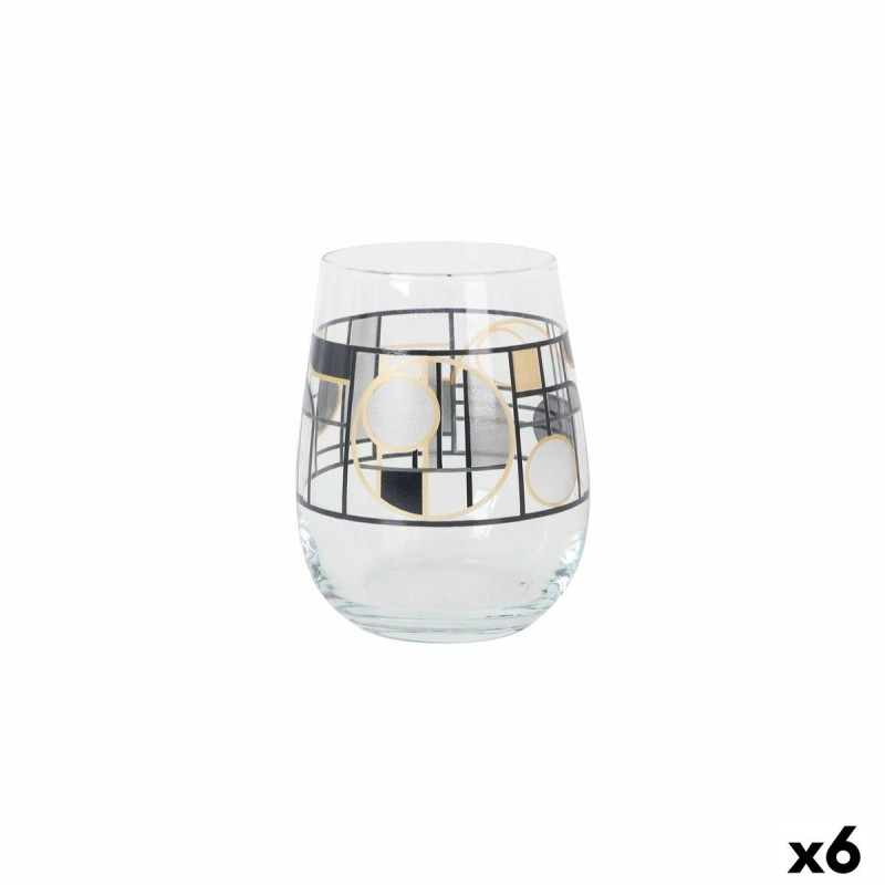 Set di Bicchieri LAV GAIA 4 Pezzi (6 Unità)