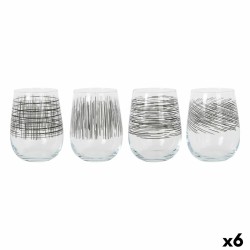 Set di Bicchieri LAV GAIA 4 Pezzi (6 Unità)