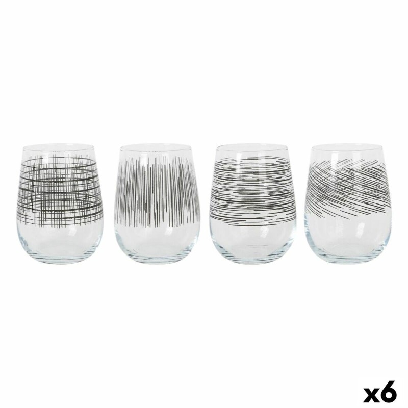 Set di Bicchieri LAV GAIA 4 Pezzi (6 Unità) Set di Bicchieri LAV GAIA 4 Pezzi (6 Unità)