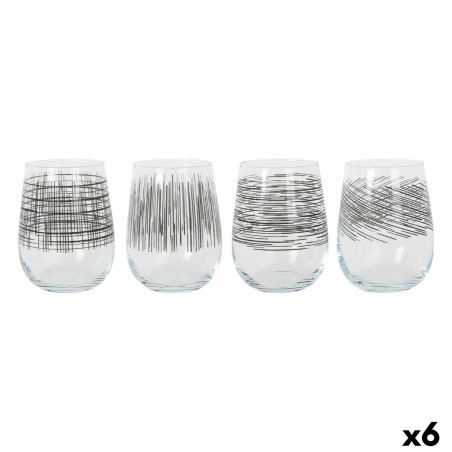 Set di Bicchieri LAV GAIA 4 Pezzi (6 Unità)