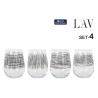 Set di Bicchieri LAV GAIA 4 Pezzi (6 Unità)