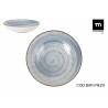 Piatto Fondo La Mediterránea Swirl Ø 21 cm (12 Unità)