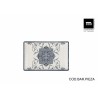 Teglia da Cucina La Mediterránea Rosetta Rettangolare 20 x 13 x 2 cm (24 Unità)