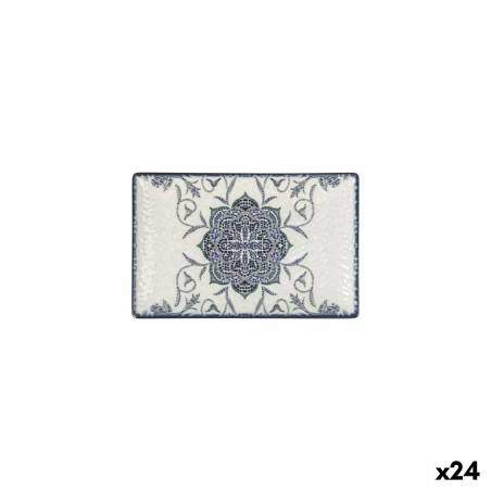 Teglia da Cucina La Mediterránea Rosetta Rettangolare 20 x 13 x 2 cm (24 Unità)
