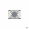Teglia da Cucina La Mediterránea Rosetta Rettangolare 20 x 13 x 2 cm (24 Unità)