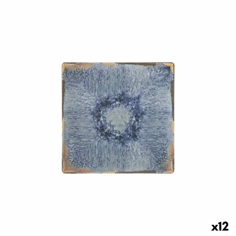 Piatto da Dolce La Mediterránea Aelia 18 x 18 x 2 cm (12 Unità) Piatto da Dolce La Mediterránea Aelia 18 x 18 x 2 cm (12 Unità)