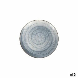 Piatto da Dolce La Mediterránea Swirl Ø 20 cm (12 Unità)