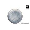 Piatto da Dolce La Mediterránea Swirl Ø 20 cm (12 Unità)