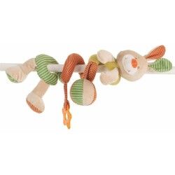 Peluche Multicolore Coniglio Cane Spirale 22 cm