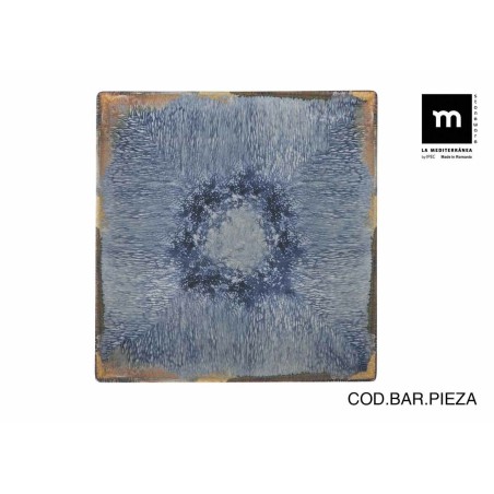 Piatto da pranzo La Mediterránea Aelia 24 x 24 x 2 cm (6 Unità)