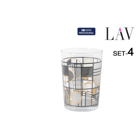 Set di Bicchieri LAV BDG392SB4942 515 ml (6 Unità)