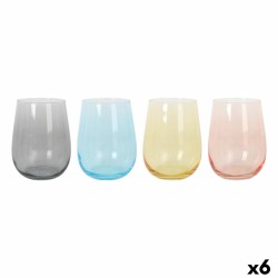 Set di Bicchieri LAV GAIA 4 Pezzi (6 Unità)