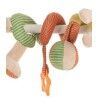 Peluche Multicolore Coniglio Cane Spirale 22 cm