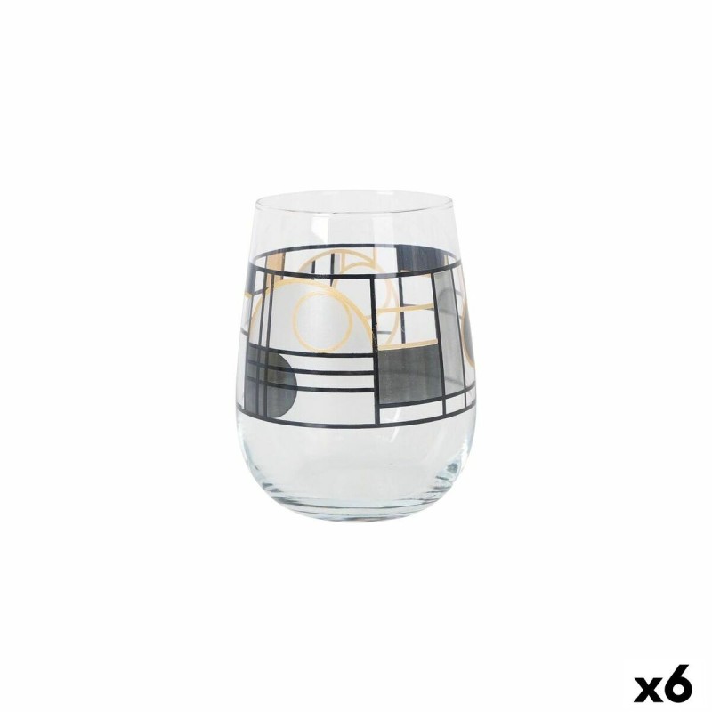 Set di Bicchieri LAV GAIA 4 Pezzi (6 Unità) Set di Bicchieri LAV GAIA 4 Pezzi (6 Unità)