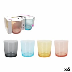 Bicchieri da Birra LAV BDG386PFT4.60 4 Pezzi (6 Unità)