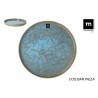 Teglia da Cucina La Mediterránea Scratch blue (8 Unità)