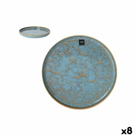 Teglia da Cucina La Mediterránea Scratch blue (8 Unità)