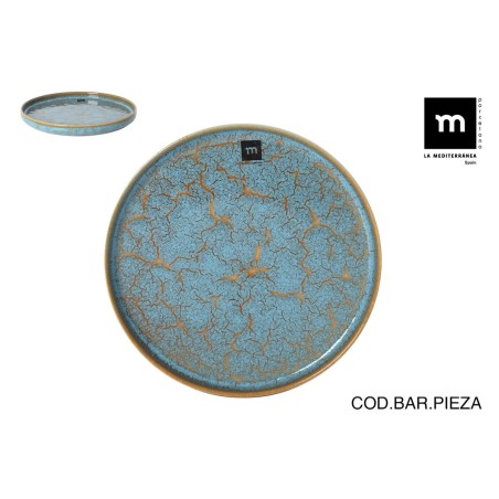 Teglia da Cucina La Mediterránea Scratch blue (8 Unità)
