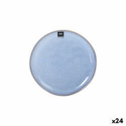 Piatto da pranzo La Mediterránea Macarella blue Ø 20,5 cm (24 Unità)