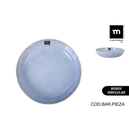 Teglia da Cucina La Mediterránea Macarella blue (18 Unità)