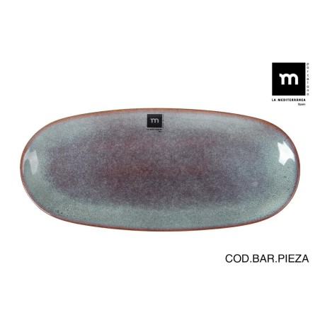 Teglia da Cucina La Mediterránea Melow Ovale (12 Unità)