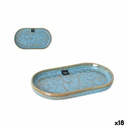 Teglia da Cucina La Mediterránea Scratch  blue (18 Unità)
