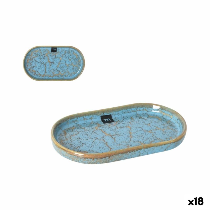 Teglia da Cucina La Mediterránea Scratch blue (18 Unità) Teglia da Cucina La Mediterránea Scratch blue (18 Unità)