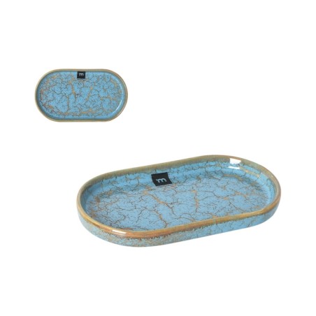 Teglia da Cucina La Mediterránea Scratch  blue (18 Unità)