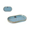 Teglia da Cucina La Mediterránea Scratch  blue (18 Unità)
