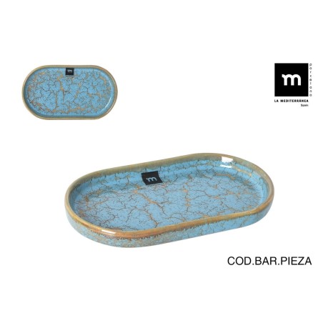Teglia da Cucina La Mediterránea Scratch  blue (18 Unità)