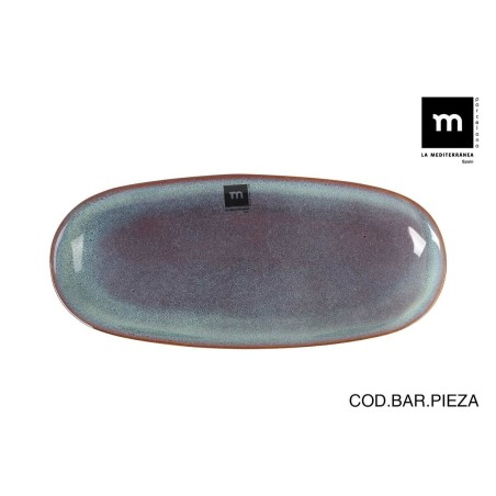 Teglia da Cucina La Mediterránea Melow Ovale (24 Unità)